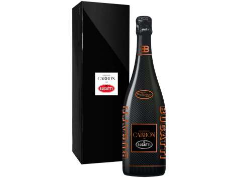Carbon Champagne Bugatti Chiron Limited Edition