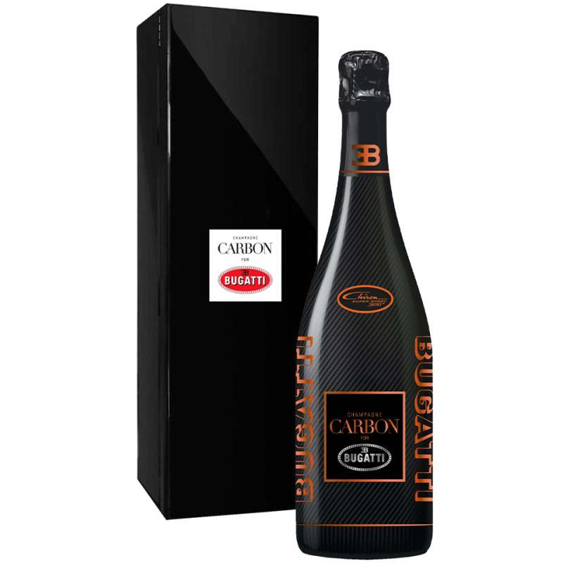Carbon Champagne Bugatti Chiron Limited Edition Champagne Sparkling Wines