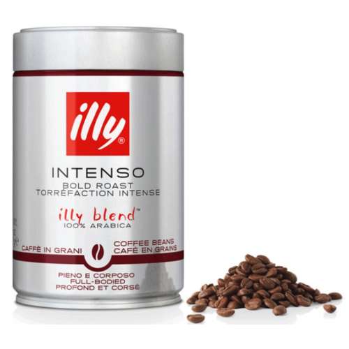 Café Illy en Grano Intenso 250 gr.