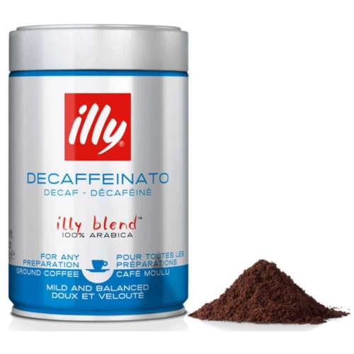 Café Illy Molido Descafeinado 250 gr.