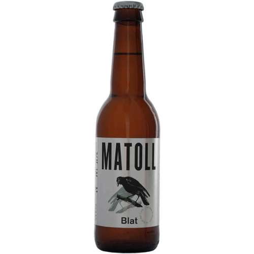 Cerveza Matoll Blat 75 cl.