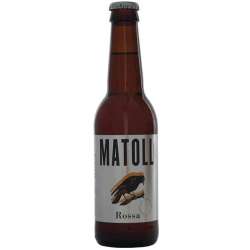 Cerveza Matoll Rossa 75 cl.
