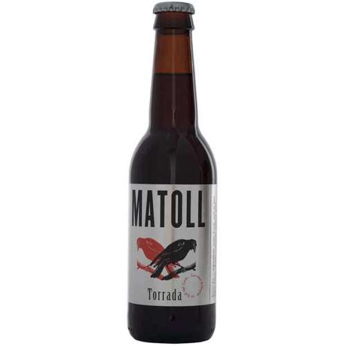 Cerveza Matoll Torrada 75 cl.