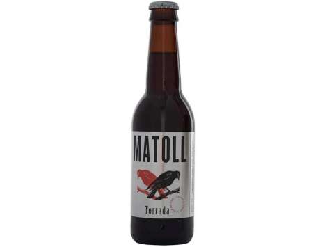 Cerveza Matoll Torrada 75 cl.