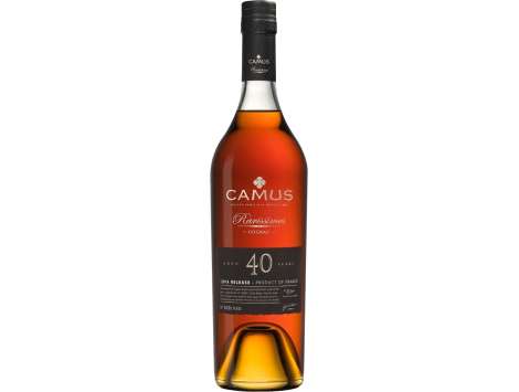 Camus Rarissimes 40 Year Old Cognac 70 cl.