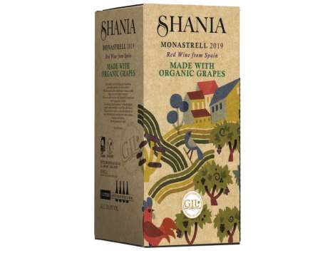 Bag in Box Shania Monastrell 3L.