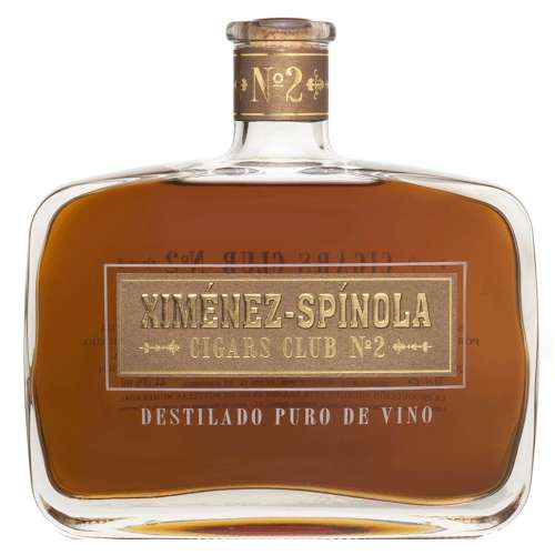 Ximénez-Spínola Brandy Cigars Club Nº 2