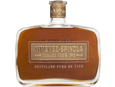 Ximénez-Spínola Brandy Cigars Club Nº 2