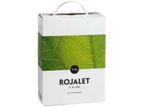 Bag in Box Rojalet Blanc 3 L.