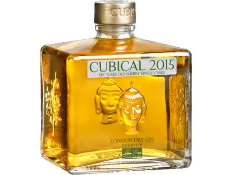 Gin Cubical Sherry Cask 2015
