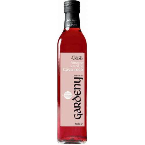 Gardeny Vinagre de Vino de Cava Rosé