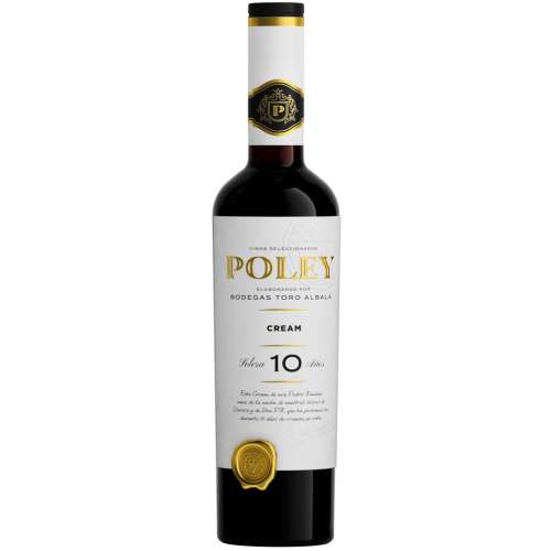 Poley Cream Solera 10 Años 50 Cl