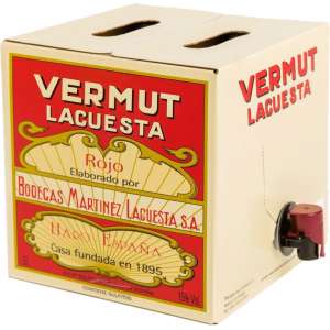 Bag In Box Vermut Lacuesta Rojo 5l
