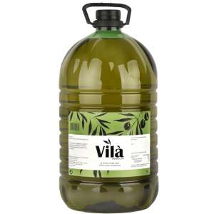 Aceite de Oliva Arbequina Filtrado Vilà 5 L.