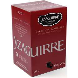 Bag in Box Vermouth Yzaguirre 20 litros