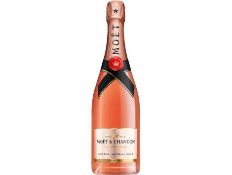 Moët & Chandon N.I.R Nectar Impérial Dry Rosé Champagne