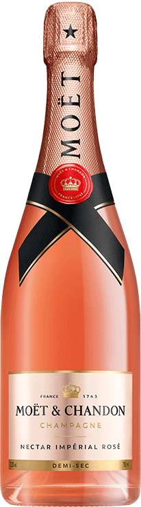 Moët & Chandon N.I.R Nectar Impérial Dry Rosé Champagne Sparkling