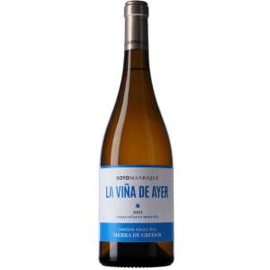 Soto Manrique La Viña De Ayer Albillo Real 2023