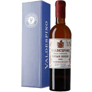 Valdespino Palo Cortado Vintage 37 5 Cl 2001