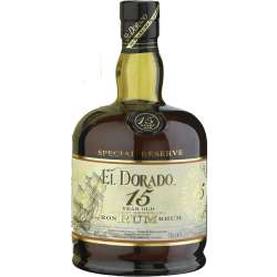 El Dorado 15 Años 70 cl.