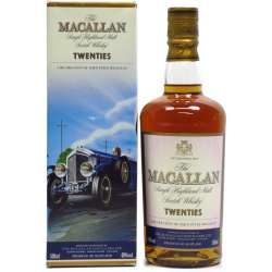 Macallan Travel Series Twenties 50 cl.