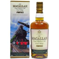 Macallan Travel Series Forties 50 cl.
