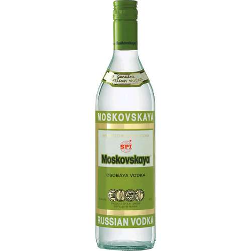 Vodka Moskovskaya