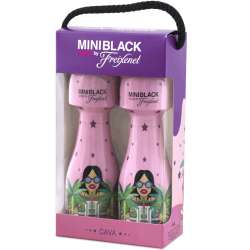 Mini Black Miami Rosé Pack 2 bot.
