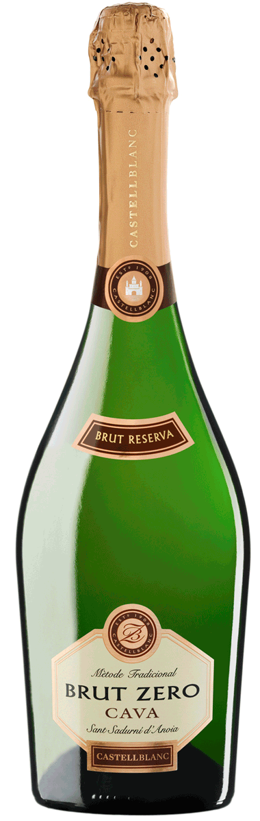 Castellblanc Brut Zero Reserva Cava Schaumweine | Champagner & Sekt