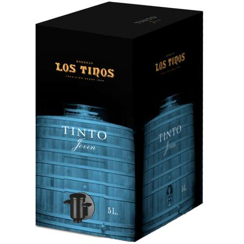 Bag in Box Los Tinos Tinto Joven 5L.