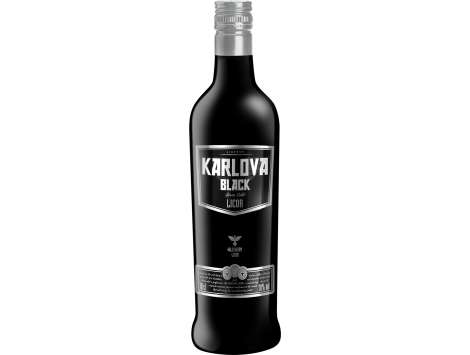 Vodka Karlova Black